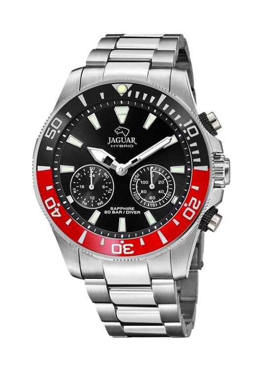 Reloj J888/3 Negro Hombre Hybrid Negro TALLA UNICA
