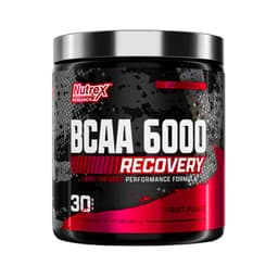 Bcaa 6000 30 svs - Nutrex Fruit Punch SIN SABOR