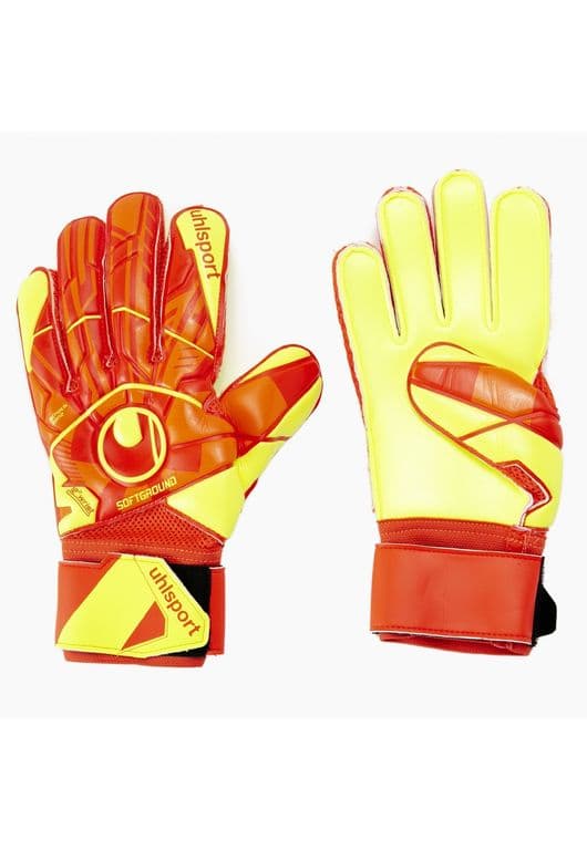 Guantes Arquero Uhl Dynamic Impulse Soft Flex Frame (Ferula ) Na/Am Naranjo 10
