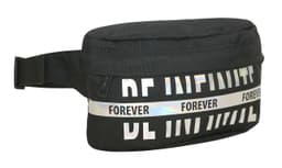 Banano Lacrosse Holografico Negro Negro TALLA UNICA