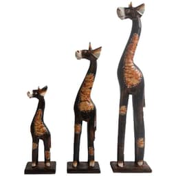 SET 3 JIRAFAS DECORATIVAS