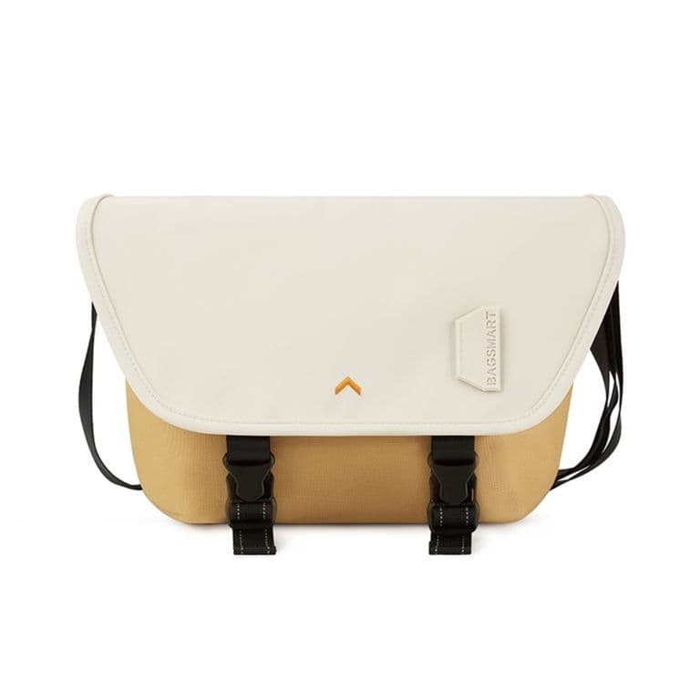 Bolso Bandolera UP S Compacto de Viaje Diario Amarillo