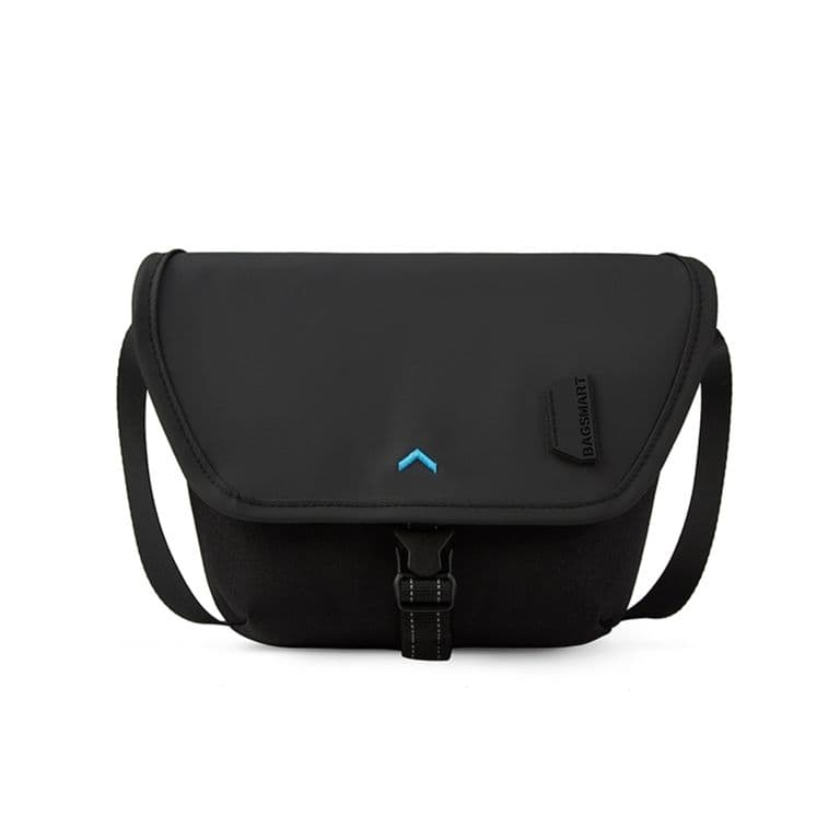 Bolso Bandolera UP XS Compacto de Uso Diario Negro