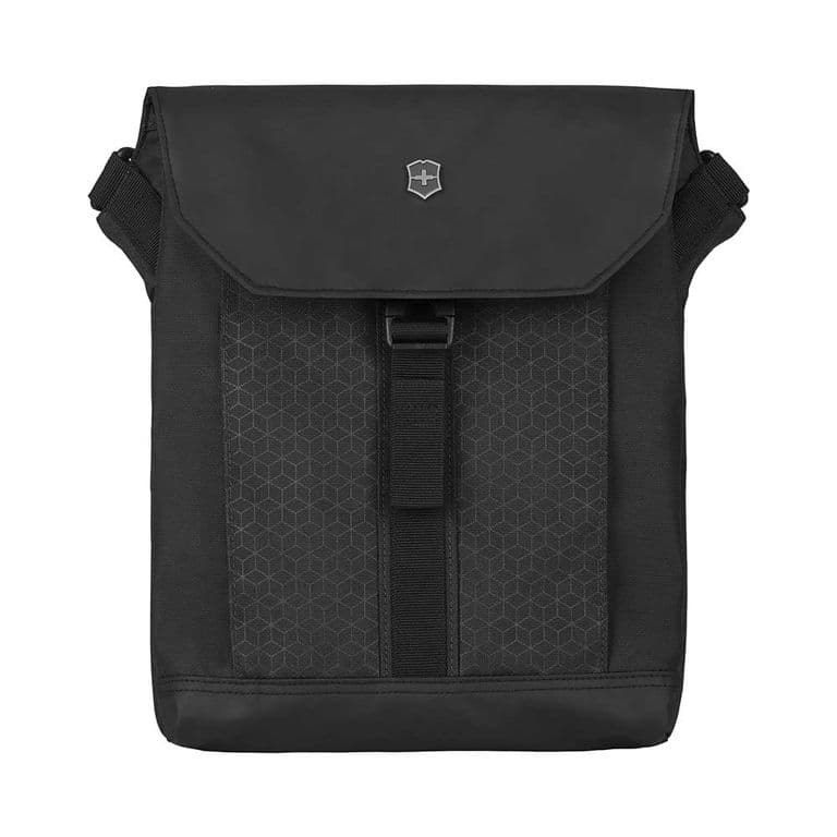Mochila Flapover Digital Bag Negro ...