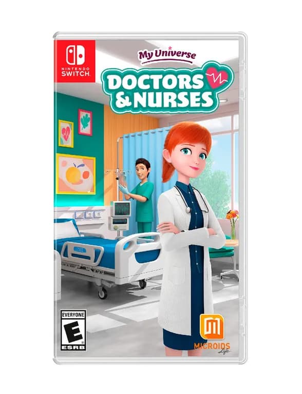My Universe Doctors Nurses - Switch Fisico - Sniper