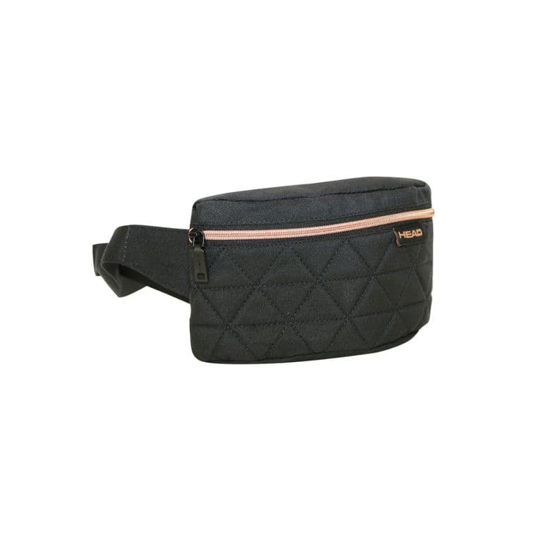 Banano Lacrosse Quilt Negro Negro TALLA UNICA