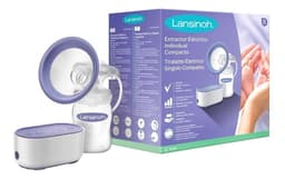 Extractor de leche electrico compacto - single