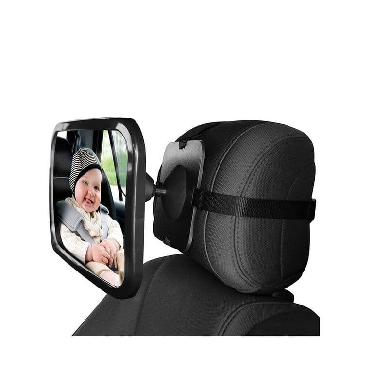Espejo XL Retrovisor Para Seguridad de tu Bebe