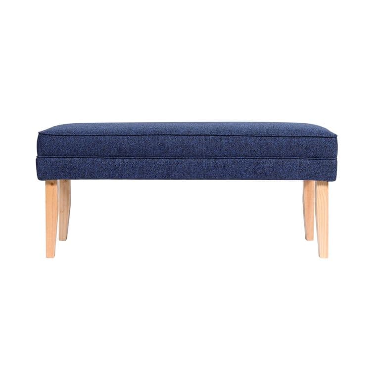 Banqueta Style Azul Omega 100x40x40 cm de Maxima Design