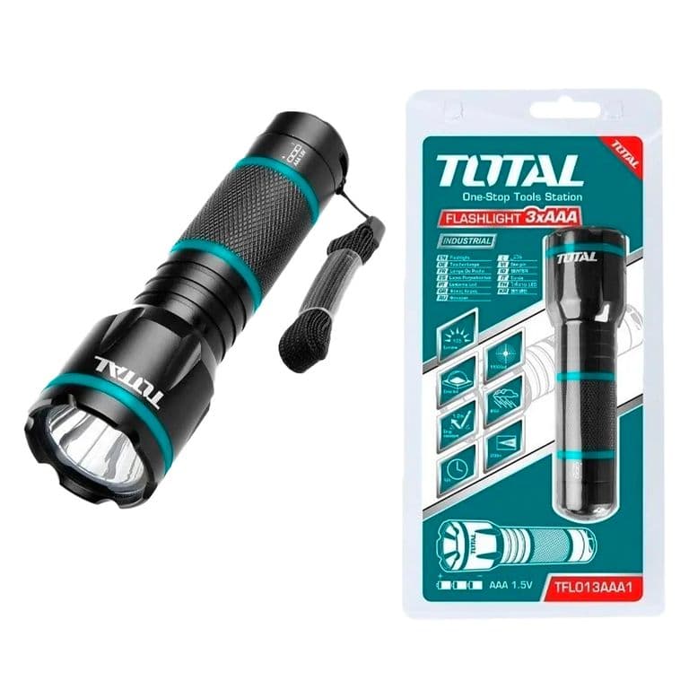 Linterna De Mano Tactica Led