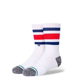 Sock Boyd St Kids White Blanco M