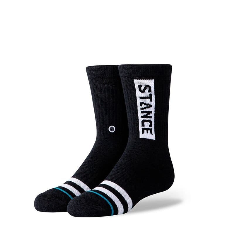 Sock Kids OG ST Black Negro M
