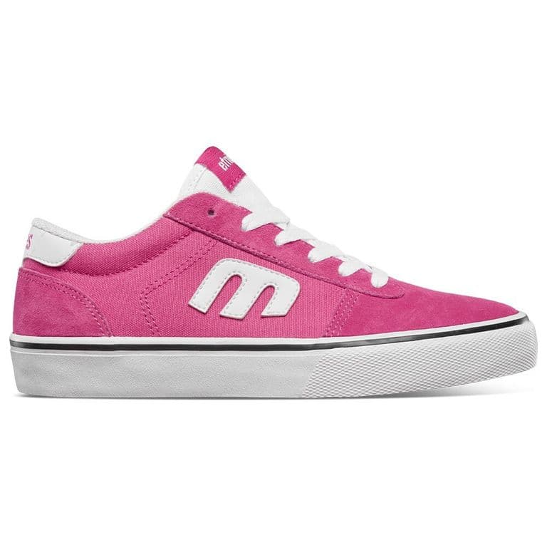 Zapatilla Women Calli Vulc Pink White Rosa 7 US