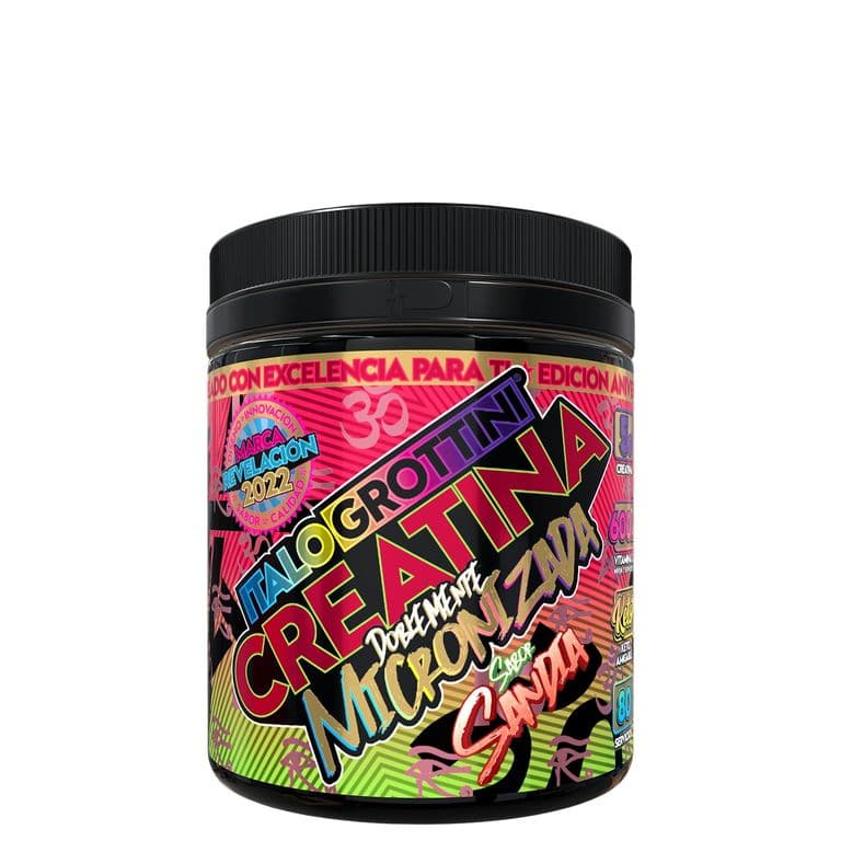 CREATINA 432 GRAMOS - 80 SERVICIOS - SANDIA ...