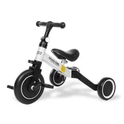 Triciclo Correpasillos Multiposiciones 3 En 1 Blanco