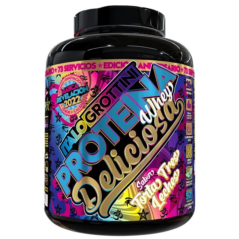 PROTEINA WHEY DELICIOSA 5LBS TORTA TRES LECHES - ...