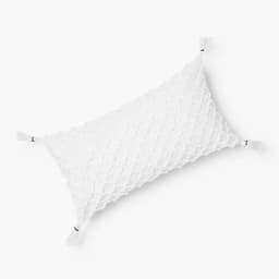 Funda Cojin Algodon Royal 60x30 Blanco
