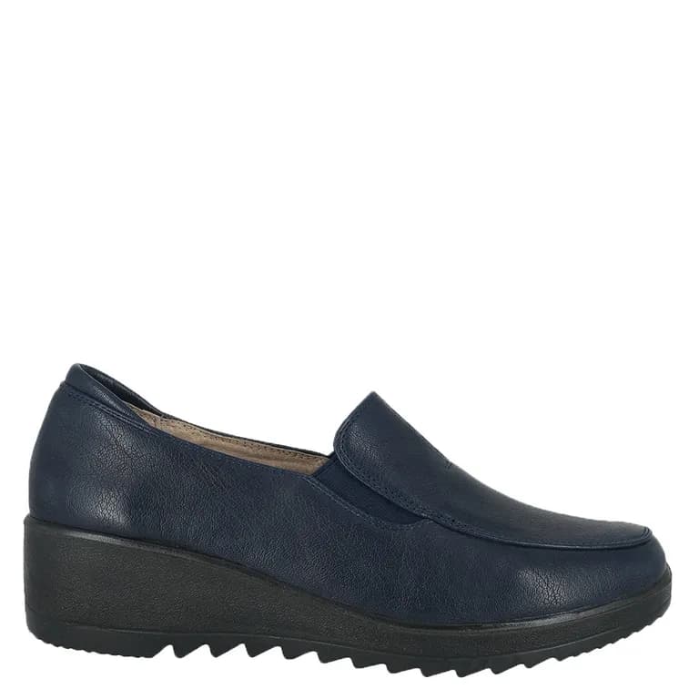 Mocasin Mujer Azul 38