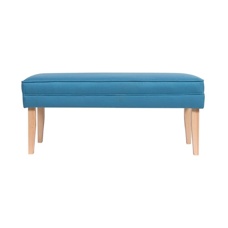 Banqueta Style Turquesa Omega 100x40x40 cm de Maxima Design