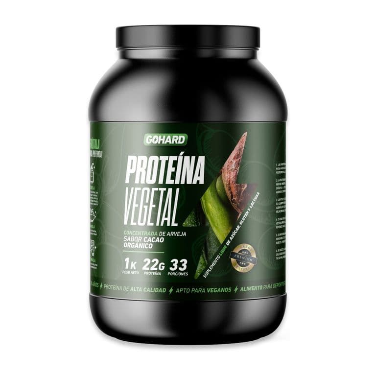 PROTEINA VEGETAL - 33 SERVICIOS - CACAO ORGANICO