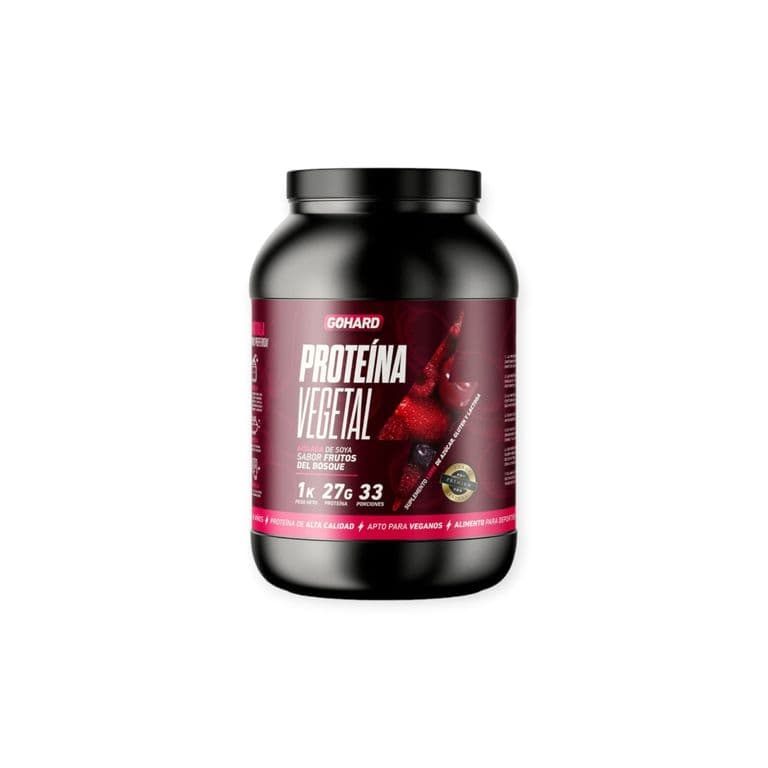 PROTEINA VEGETAL - 33 SERVICIOS FRUTOS DEL BOSQUE -