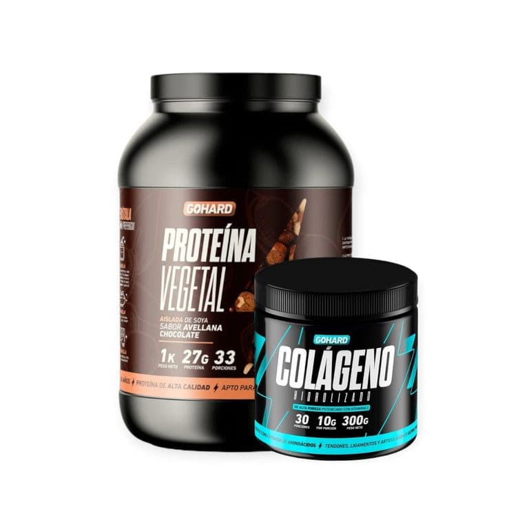 Proteina Vegetal Pack Colageno Hidrolizado AVELLANA