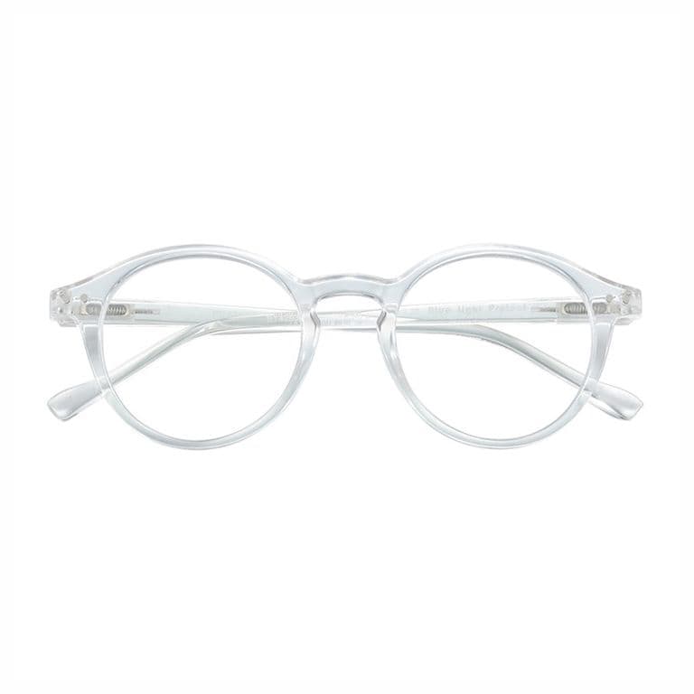 Lente lectura Anteojos opticos con aumento + 3.5 unisex Blanco TALLA UNICA
