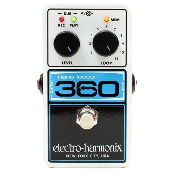 Pedal Loop Nano Looper 360