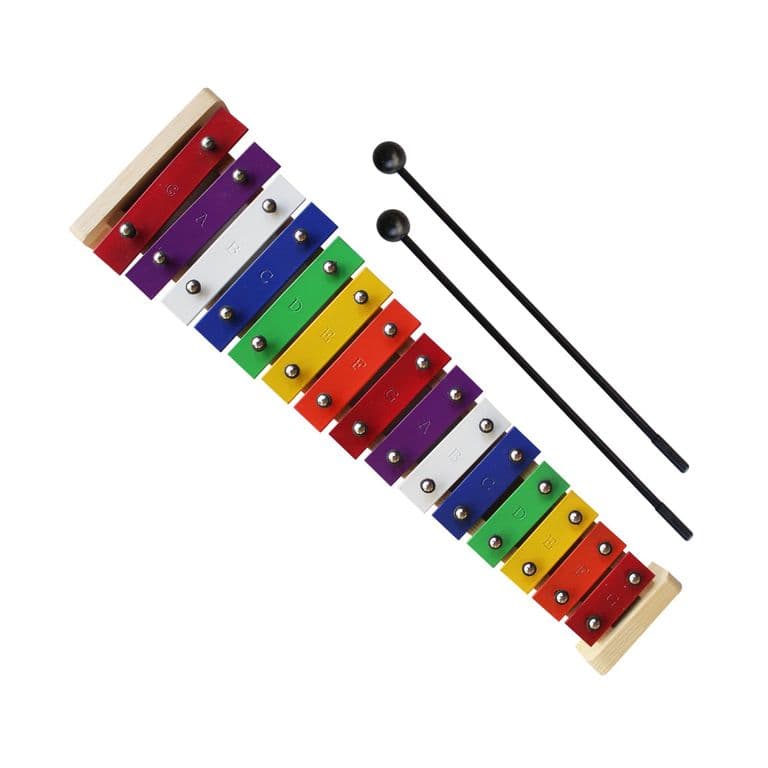 Metalofono Diatonico 15 Tonos Color All15A