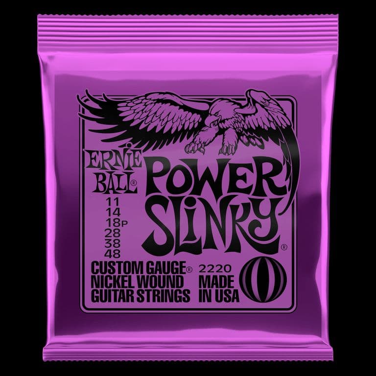Set de cuerdas Power Slinky 11  48