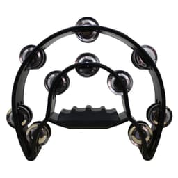 Pandero Medialuna Negro All1B