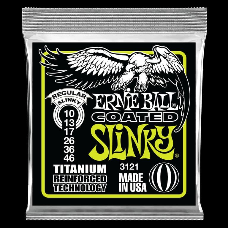 Set de cuerdas Slinky Titanium 10 - 46