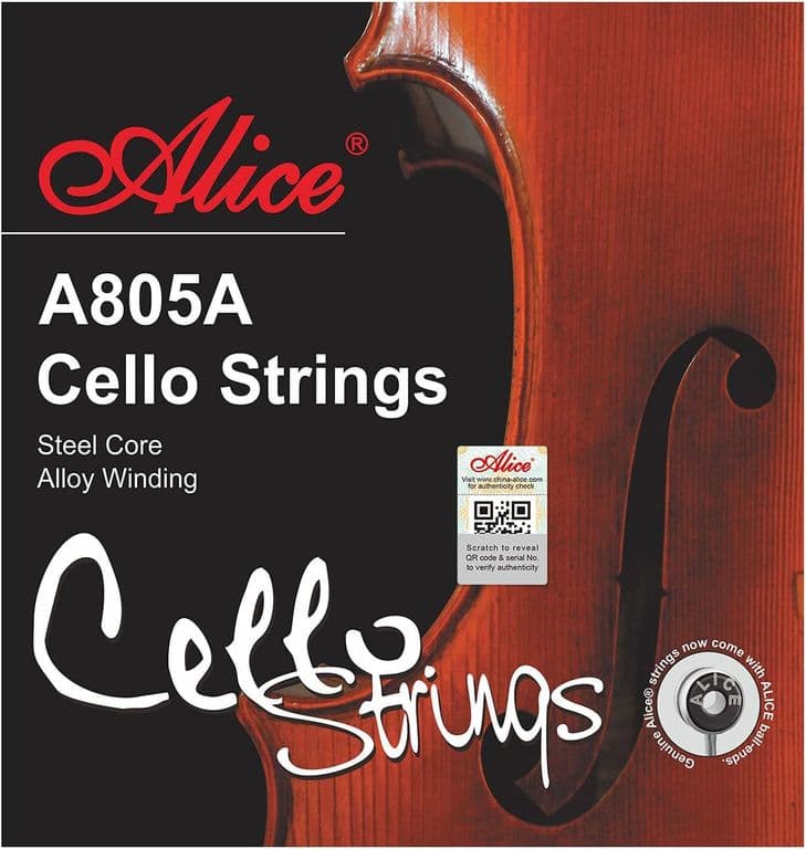 Cuerdas Violoncello A805A