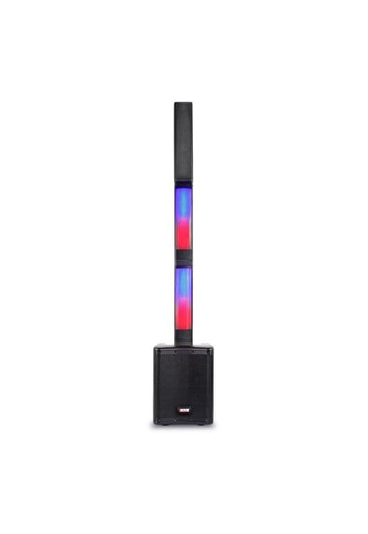 Sistema de sonido con bateria novik stage 8 pro
