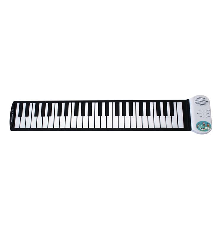 Piano Electrico Portatil Flexible 49 Teclas All-K49