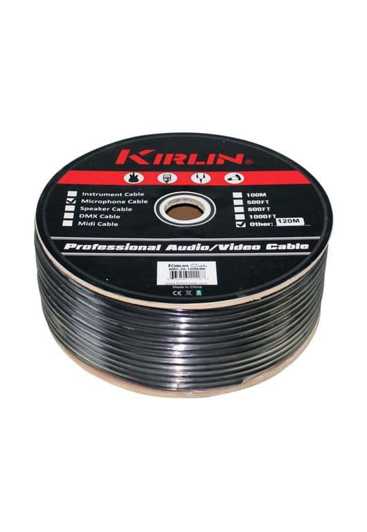 Rollo Cable Microfono Mbc-20 (100 Mts)