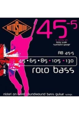 Set Bajo Electrico Roto Bass 5 45-130 Rb45-5