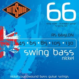 Set Bajo Electrico Nickel Swing 5 Set 45-130 Rs665Ldn