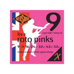 Set 7 Cuerdas Guitarra Electrica R9-7