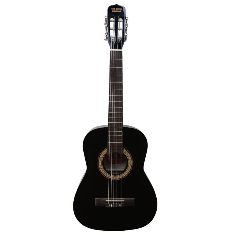 Guitarra Acustica Para Nino BIL-12-BK + Funda
