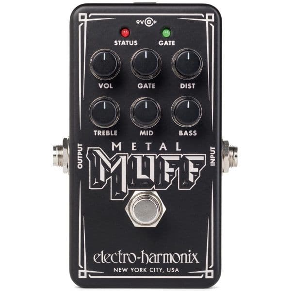 Pedal Distorsion Nano Metal Muff Electro-Harmonix