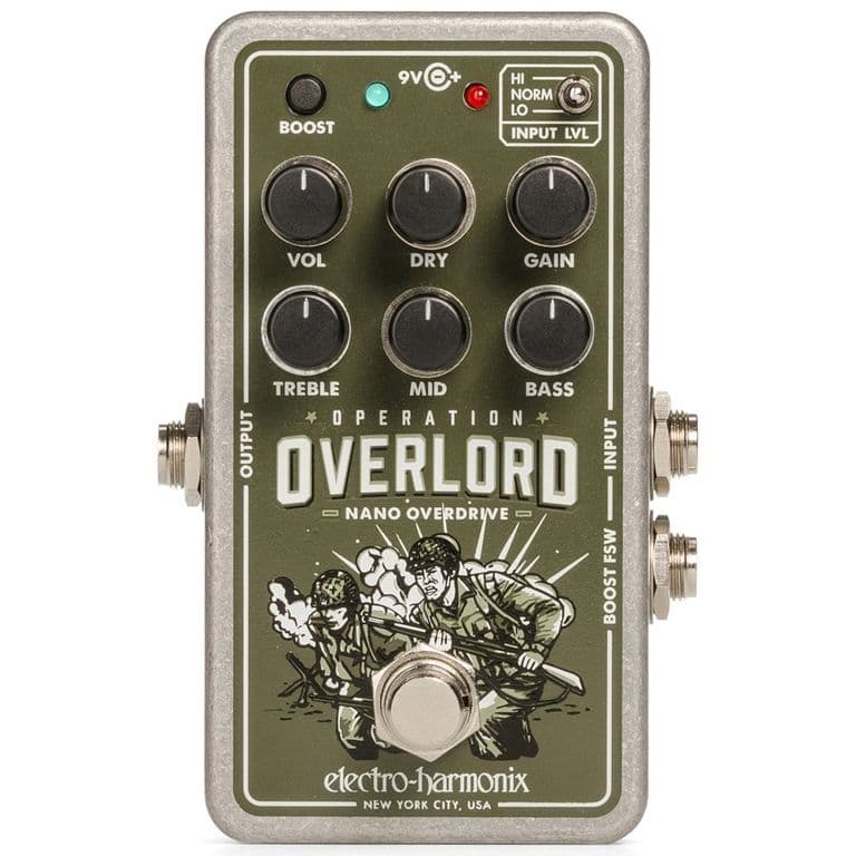 Pedal Overdrive Nano Operation Overlord