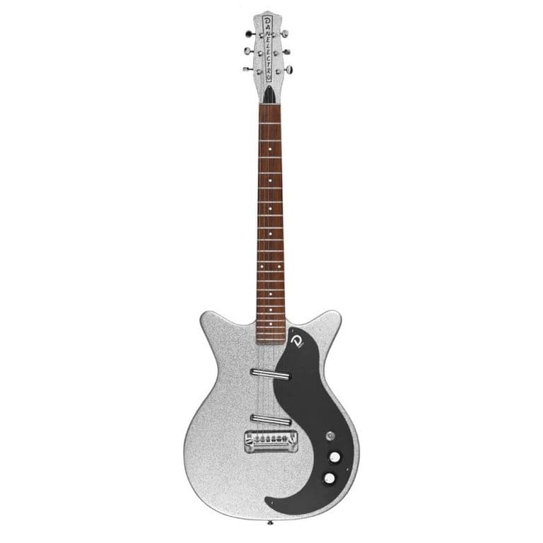 Guitarra Electrica Silver Metal Flake 59Mj Smf