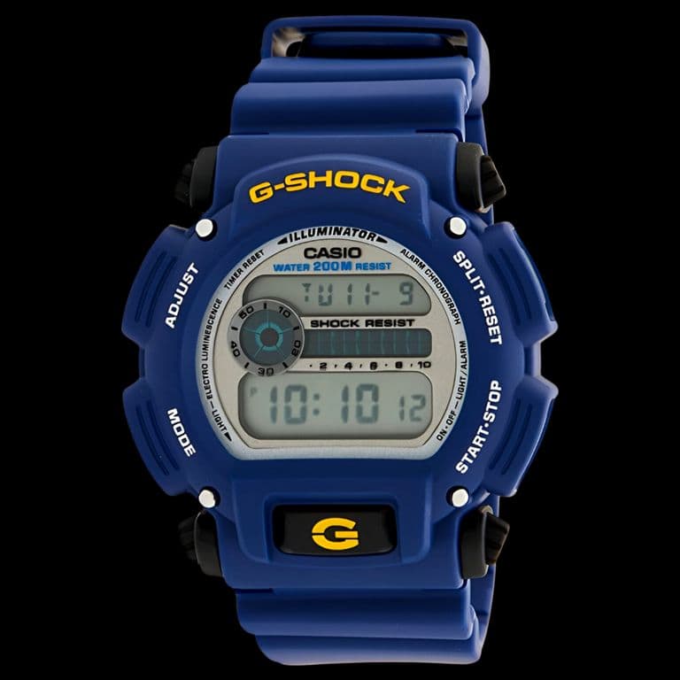Reloj Hombre Deportes Extremos DW-9052-2VDR Azul TALLA UNICA