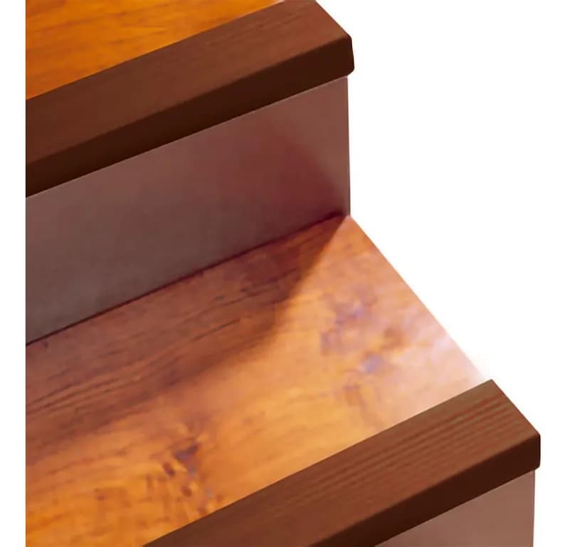 Nariz De Grada Escalera 37x37mm 3mts Cafe