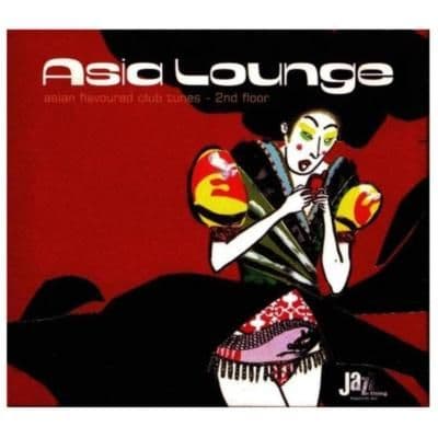 ASIA LOUNGE - ASIAN FLAVOURED CLUB TUNES-2ND FLOOR (2CD) - CD