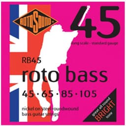 Set Bajo Electrico Roto Bass 45-105 Rb45
