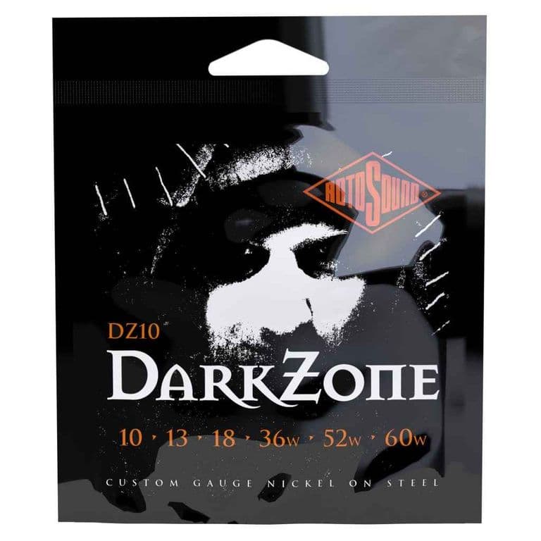 Set guitarra electrica Dark Zone 0.10 - 0.60 DZ-10