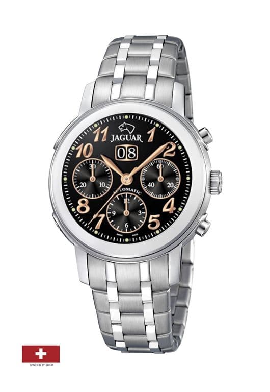 Reloj J943/4 Negro Hombre Coleccion 1938 Negro TALLA UNICA