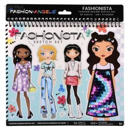 Libreta Cuaderno Portafolio moda lentejuelas
